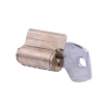Wholesale zinc alloy padlock lock cores, household copper leaf lock core accessories, safes, filing cabinets, one-piece pin lock cores Item Picture